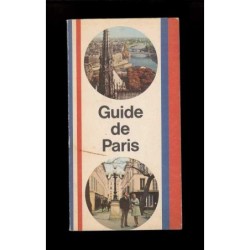 Depliant Guide de Paris