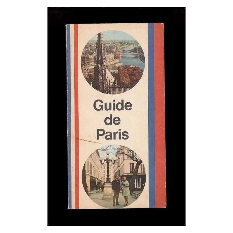 Depliant Guide de Paris