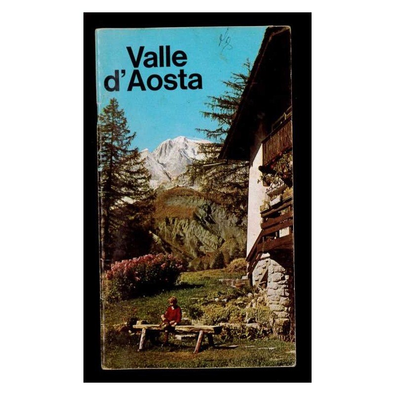 Depliant Valle d'Aosta anni 70