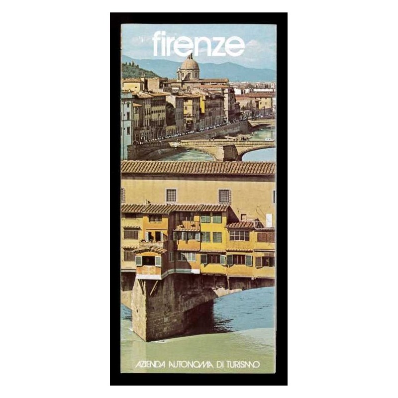 Depliant Firenze anni 70 Enit