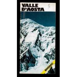 Depliant Valle d'Aosta inverno anni 80