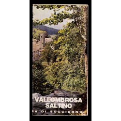Depliant Vallombrosa Saltino anni 80