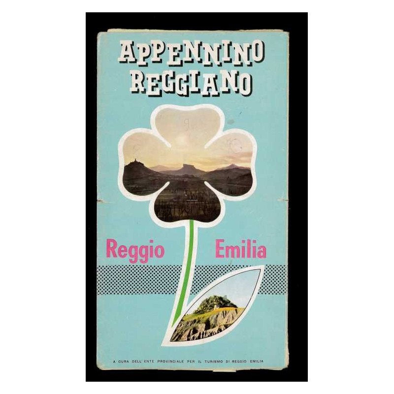 Depliant Appennino Reggiano  Reggio Emilia Enit