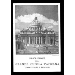 Depliant descrizione della Grande Cupola Vaticana