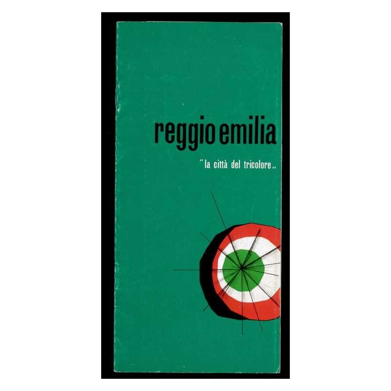 Depliant Reggio Emilia città del tricolore