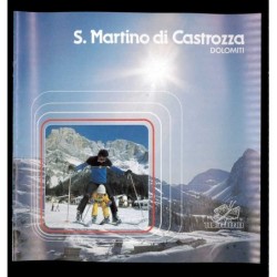 Depliant San Martino di Castrozza Dolomiti anni 80