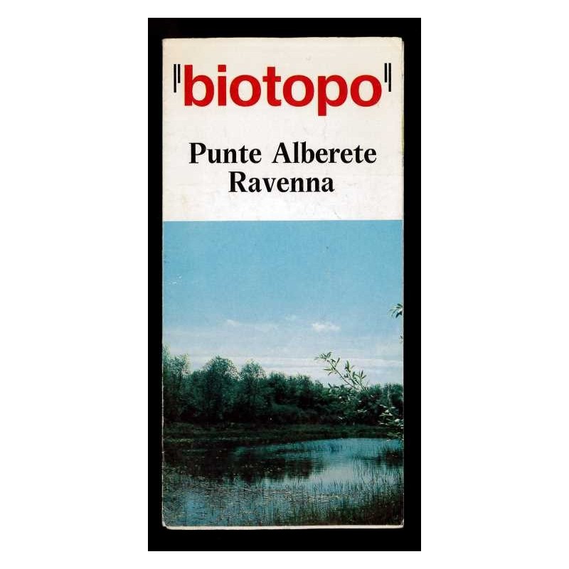 Depliant Punte Alberete Ravenna "Biotopo"