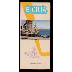 Depliant Sicilia anni 80