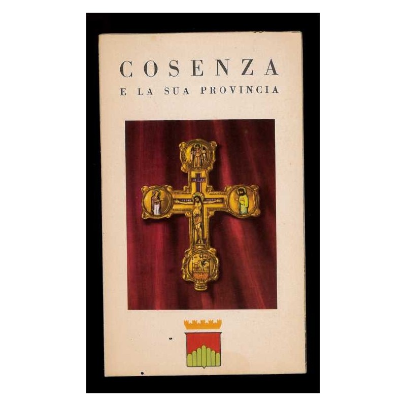 Depliant Cosenza e la sua provincia anni 60