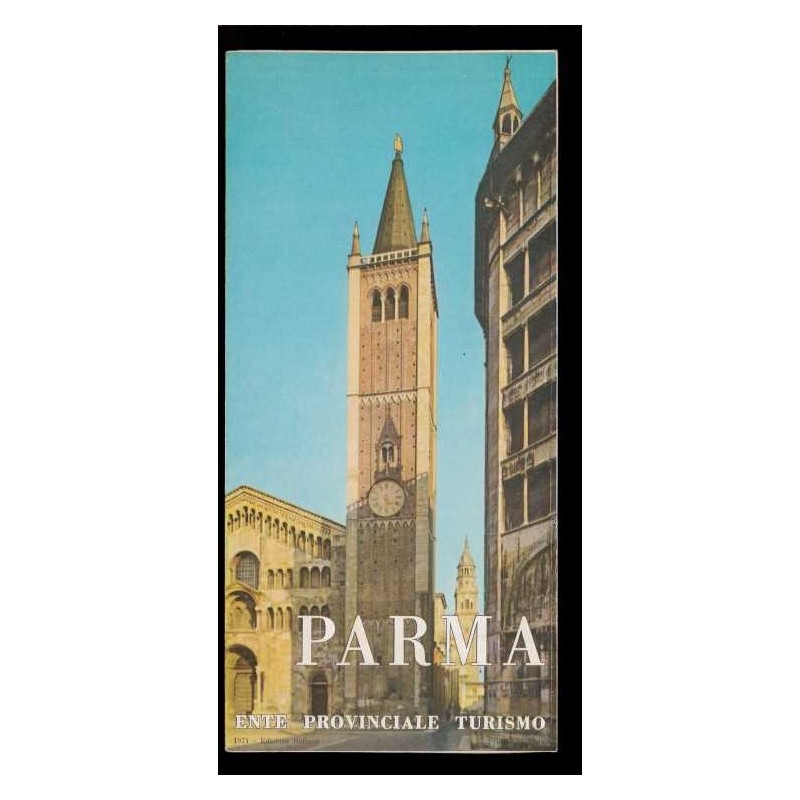 Depliant Parma anni 80 Ept