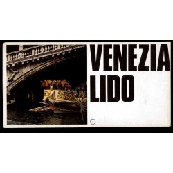 Depliant Venezia Lido anni 70