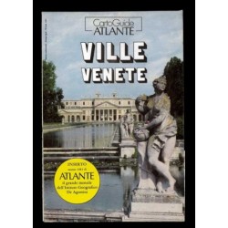 Depliant Ville Venete anni 80 - De Agostini