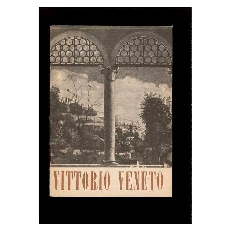 Depliant Vittorio Veneto anni 60