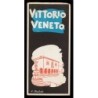 Depliant Vittorio Veneto illustrato Malosti anni 80