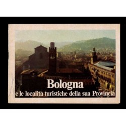 Depliant Bologna e le località turistiche della sua Provincia