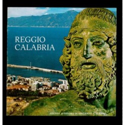 Depliant Reggio Calabria anni 80