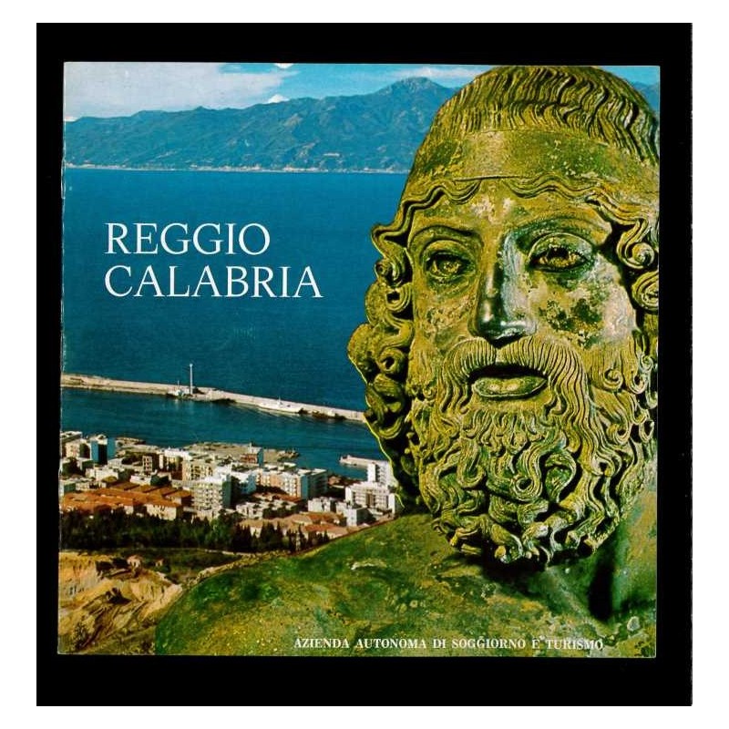 Depliant Reggio Calabria anni 80