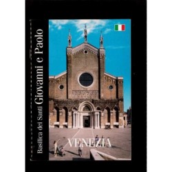 Depliant Venezia Basilica dei Santi Giovanni e Paolo anni 80