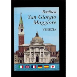 Depliant Venezia Basilica San Giorgio Maggiore anni 80