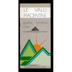 Depliant Le Valli Piacentine anni 80
