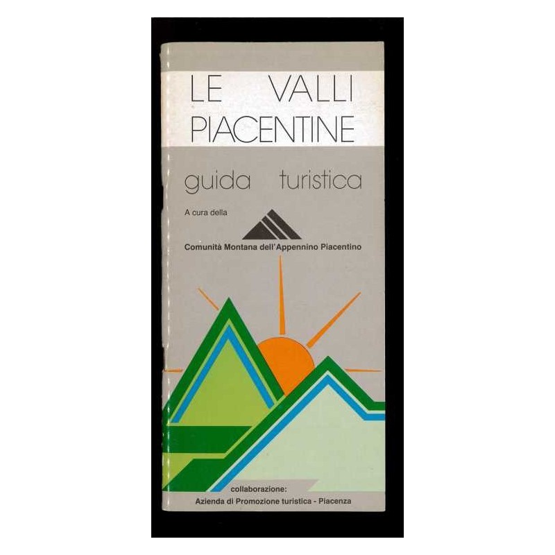 Depliant Le Valli Piacentine anni 80