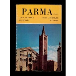 Depliant Parma guida turistica anni 80