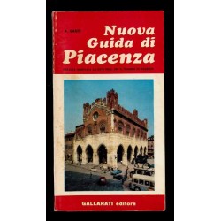 Depliant nuova guida di Piacenza anni 70