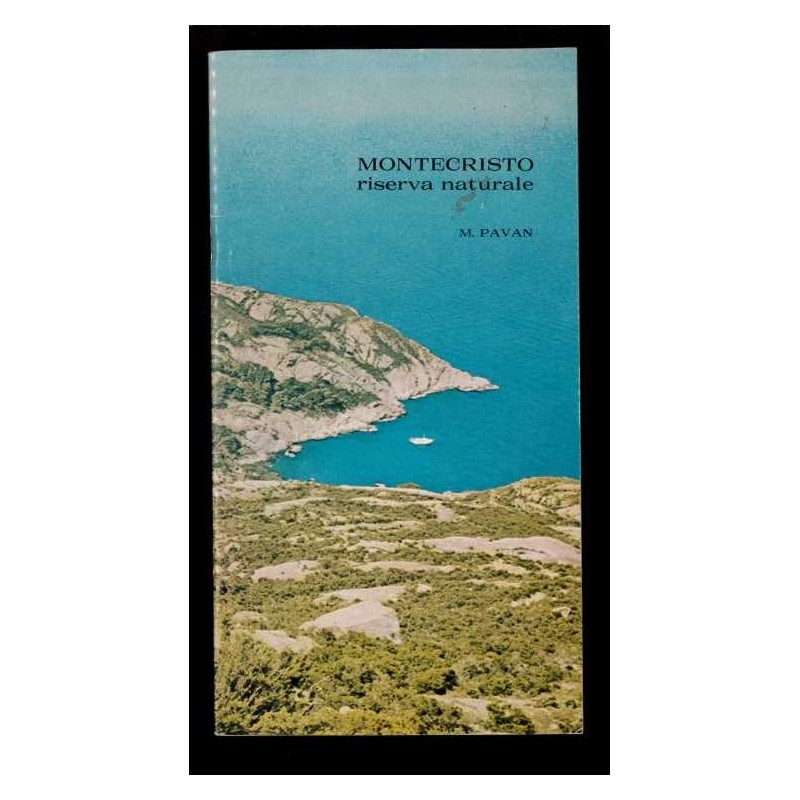 Depliant Montecristo riserva naturale