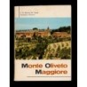 Depliant Monte Oliveto Maggiore anni 70