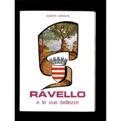 Depliant Ravello e le sue bellezze anni 70