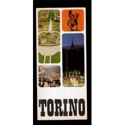 Depliant Torino anni 80