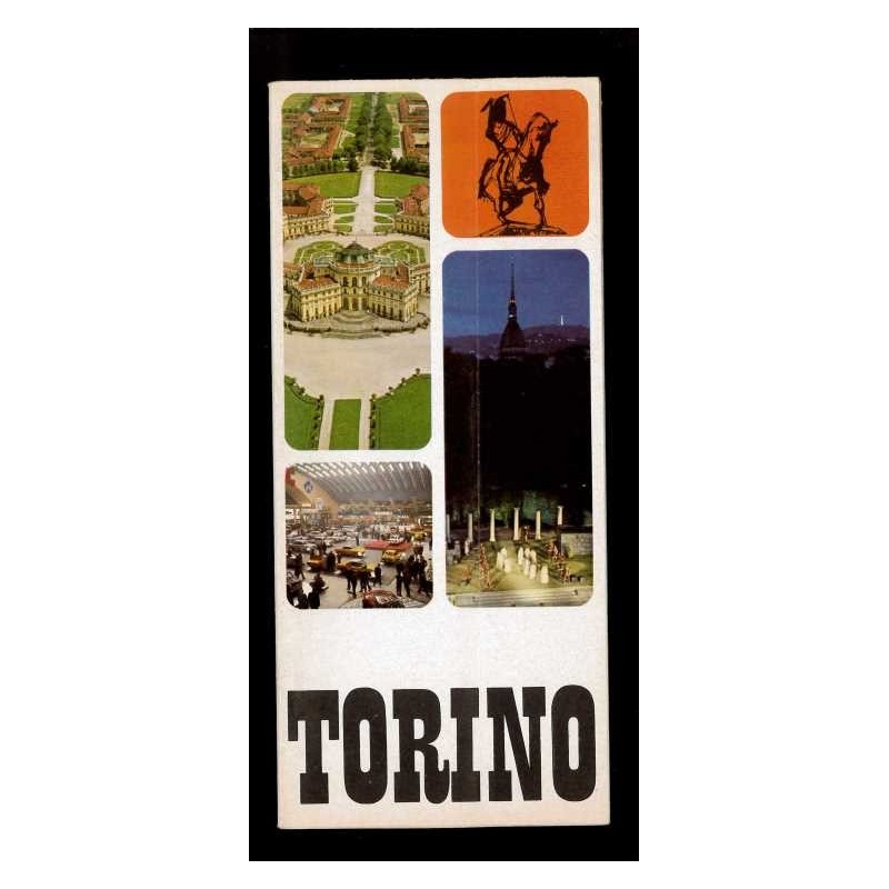 Depliant Torino anni 80