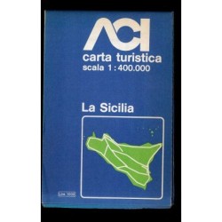 Depliant La Sicilia carta...