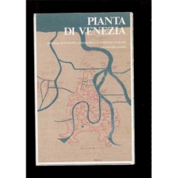 Depliant Pianta di Venezia anni 90