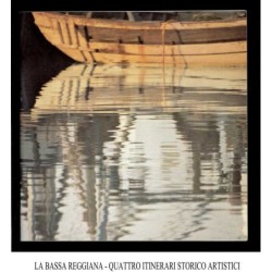 Depliant La bassa reggiana - quattro itinerari storico artistici
