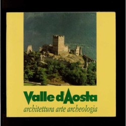Depliant Valle d'Aosta architettura arte archeologia