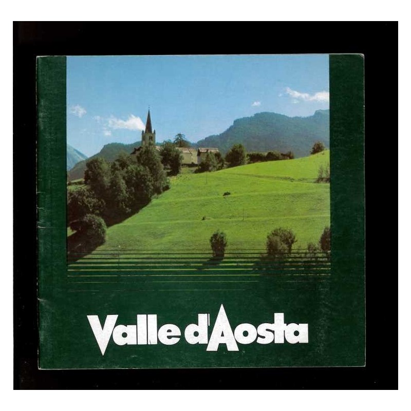 Depliant Valle d'Aosta