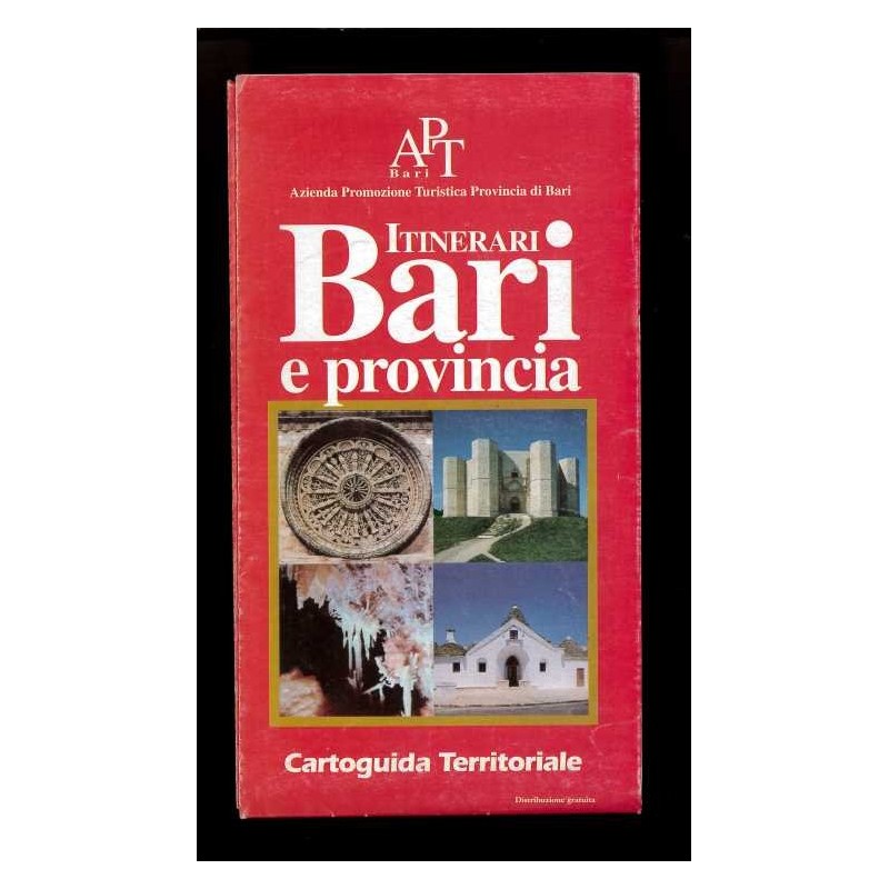 Depliant Itinerari Bari e Provincia