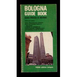 Depliant Bologna pianta della città Trend editrice