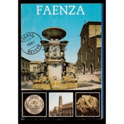 Depliant Faenza anni 80