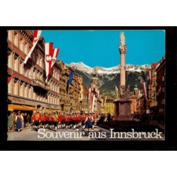 Depliant souvenir aus Innsbruck anni 60