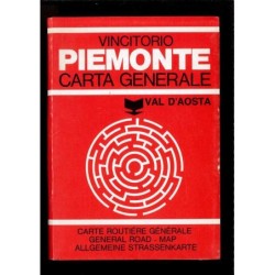 Depliant Piemonte carta geenrale Vincitorio