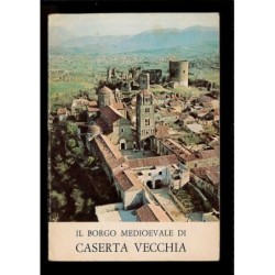 Depliant Il borgo medievale di Caserta vecchia anni 80