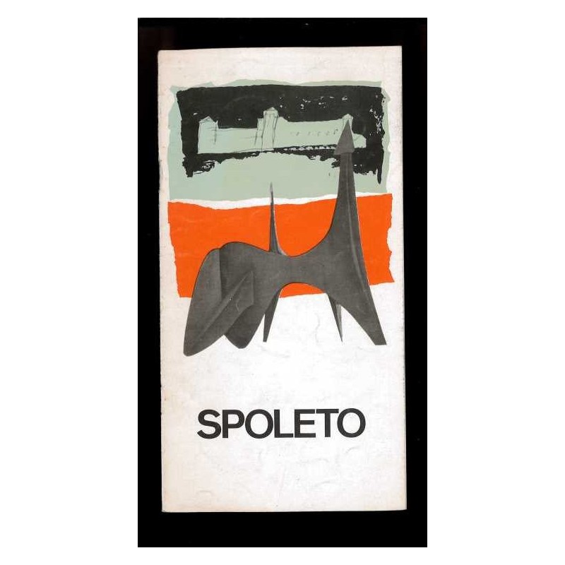 Depliant Spoleto anni 70