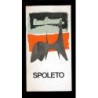 Depliant Spoleto anni 70