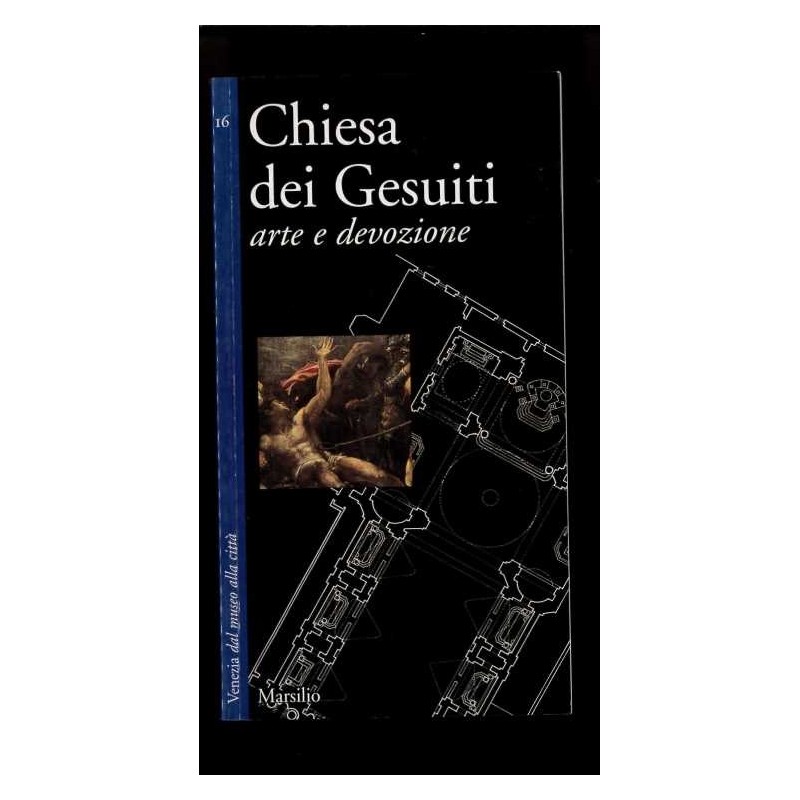 Depliant Chiesa dei Gesuiti, arte e devozione