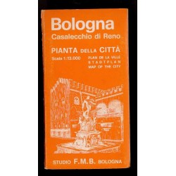 Depliant Bologna pianta...