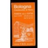 Depliant Bologna pianta città 1:13000 stuo fmb anni 70