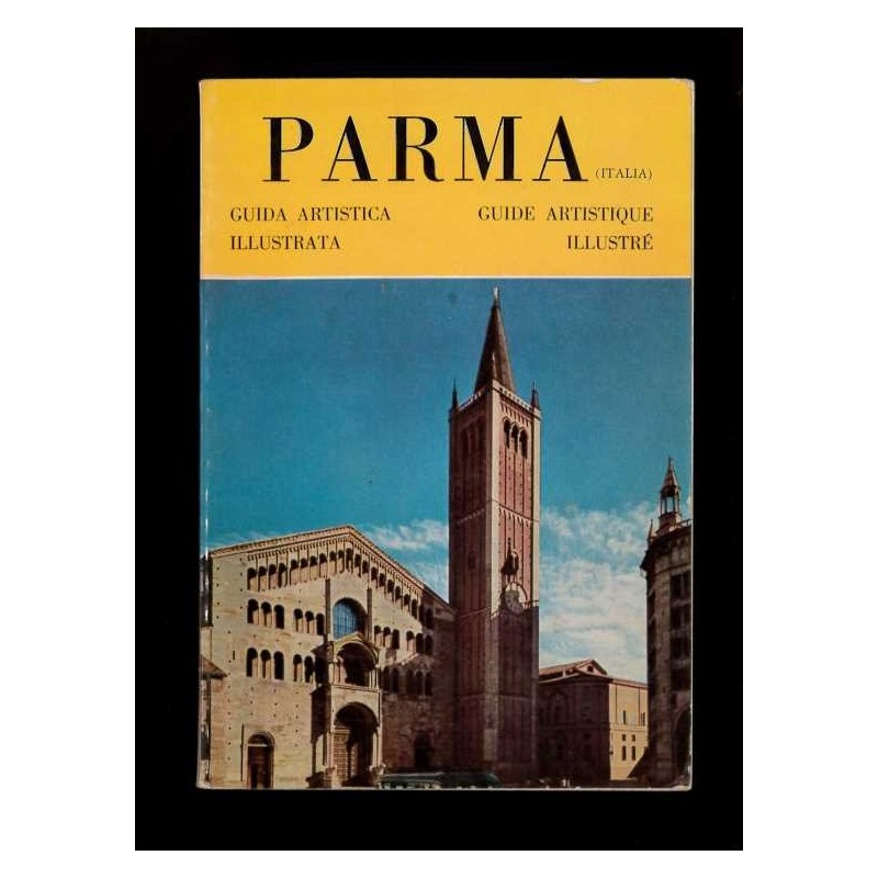 Depliant Parma guida turistica anni 80