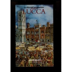 Depliant Le città dell'antiquariato Lucca